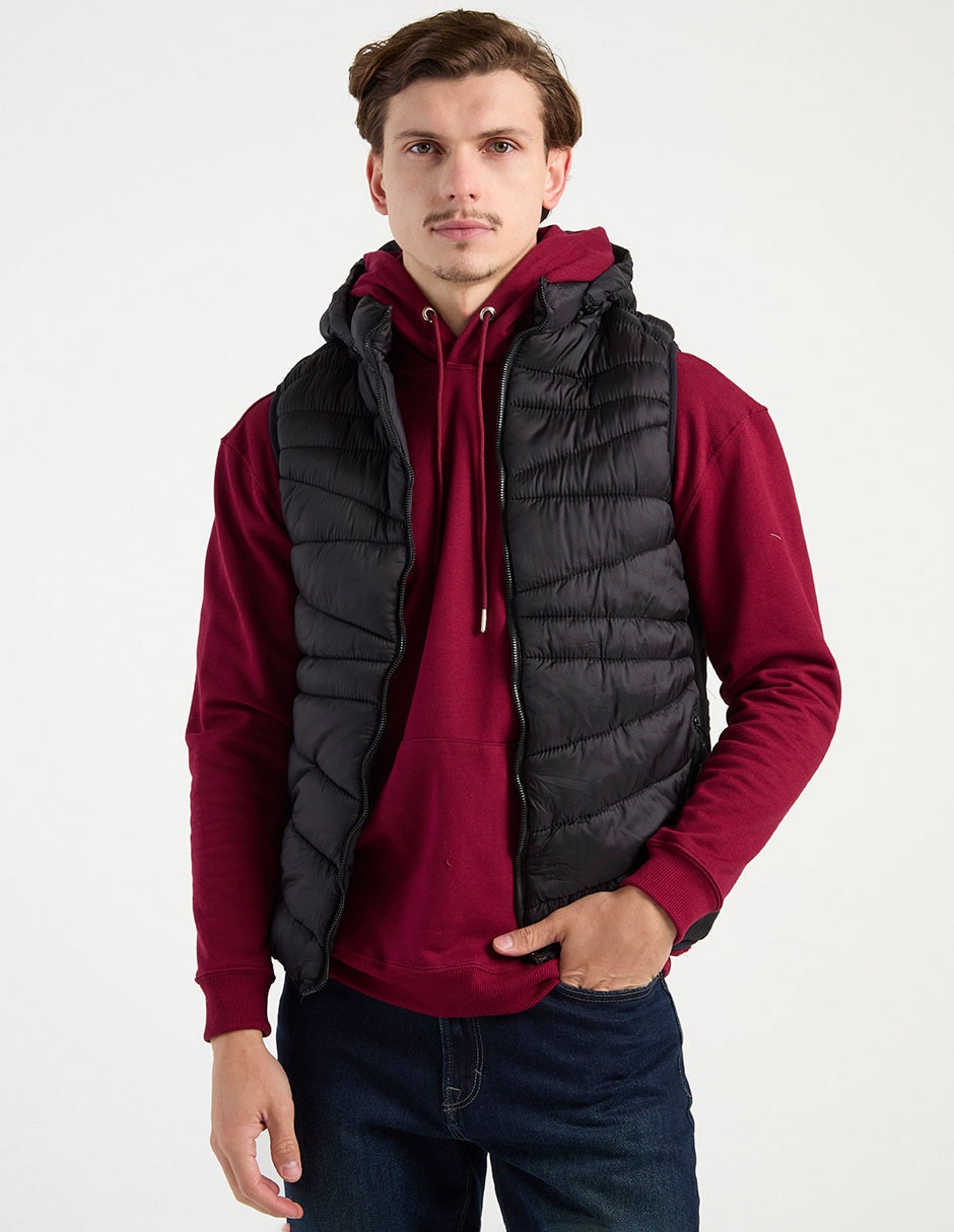 Chaleco con bolsillos para hombre Chaleco con bolsillos para hombre