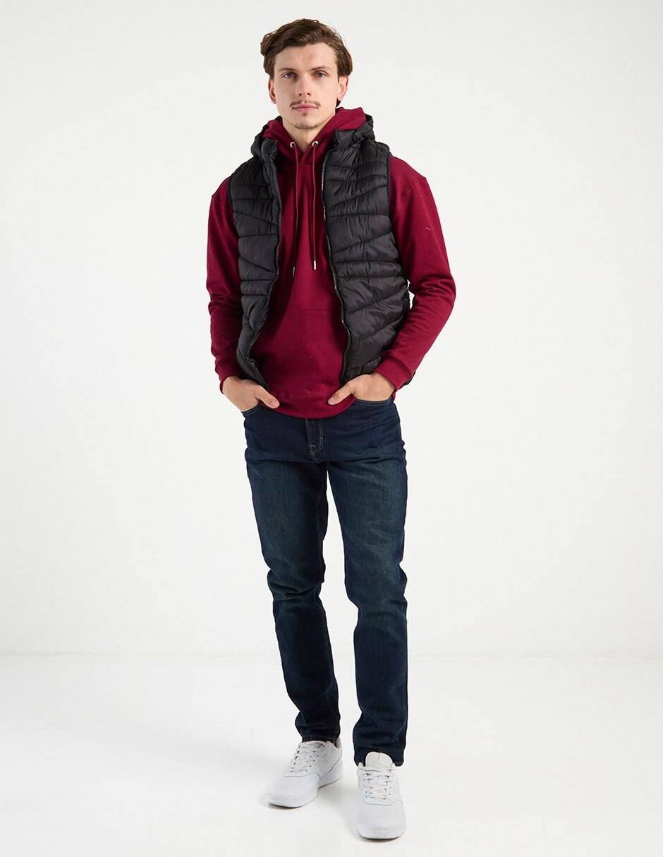 Chaleco con bolsillos para hombre 3