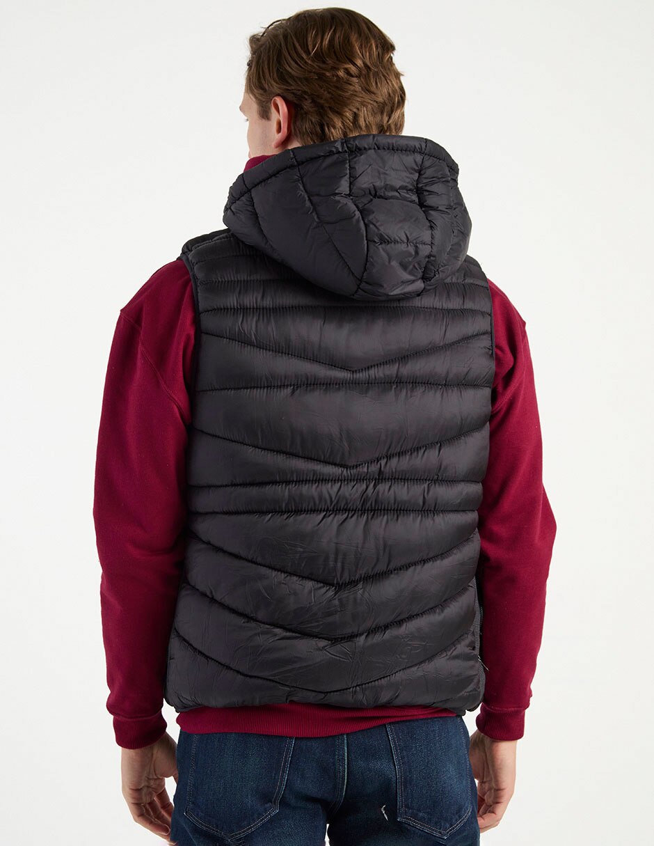 Chaleco con bolsillos para hombre 6