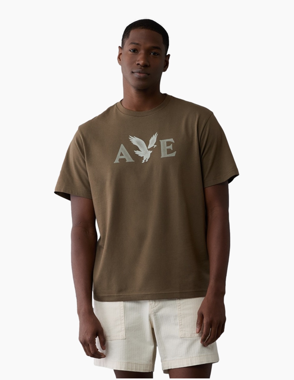 Playera Tees AE cuello redondo para hombre Playera Tees AE cuello redondo para hombre