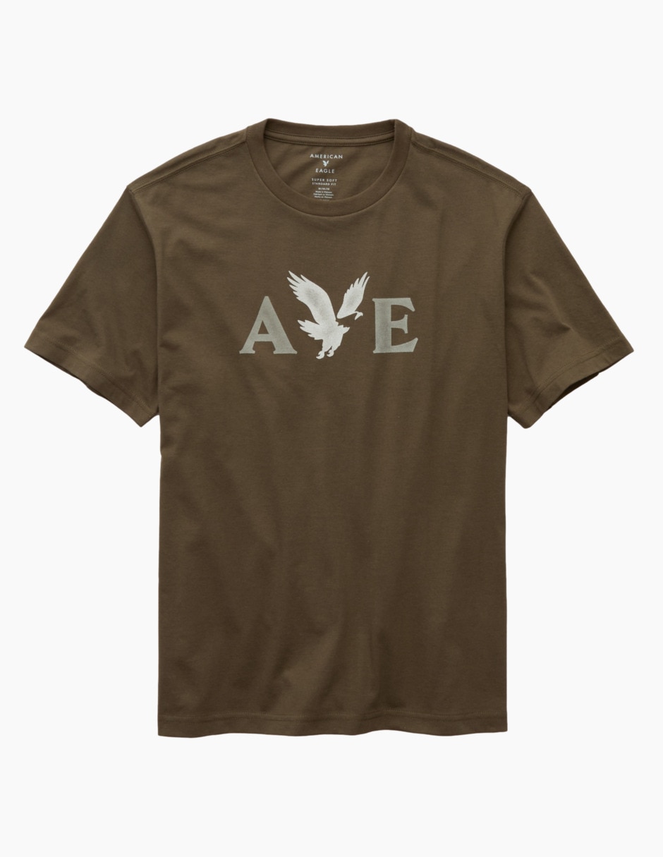 Playera Tees AE cuello redondo para hombre 3
