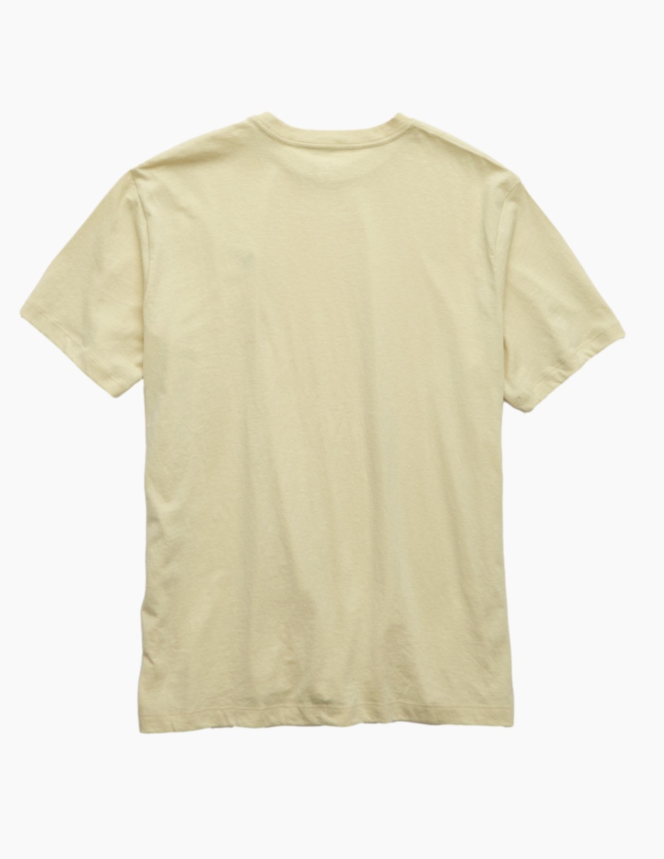 Playera American Eagle cuello redondo para hombre