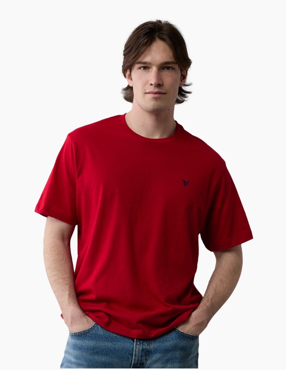Playera Tees Ae cuello redondo para hombre Playera Tees Ae cuello redondo para hombre