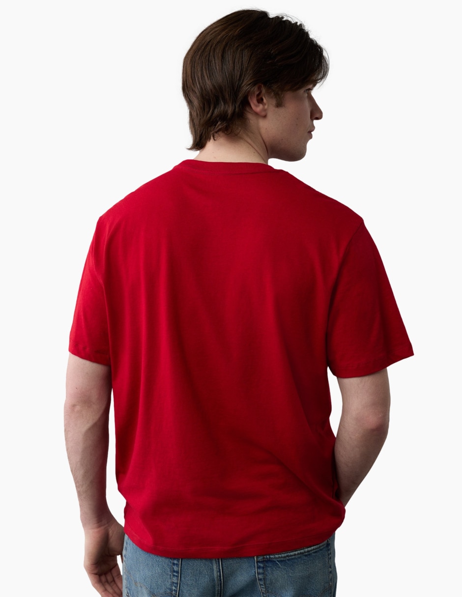 Playera Tees Ae cuello redondo para hombre 2