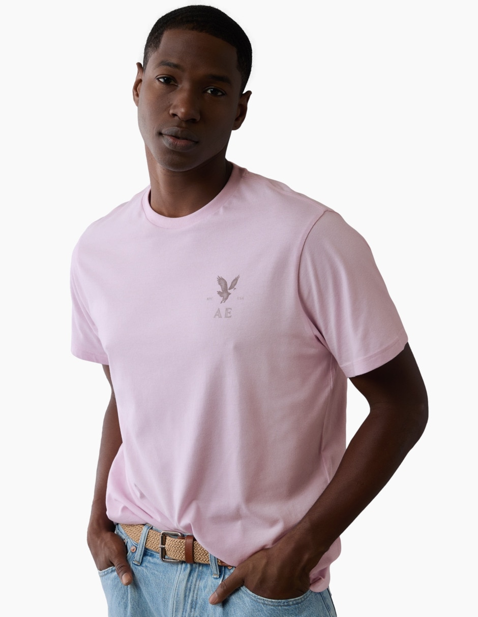 Playera Tees AE cuello redondo para hombre Playera Tees AE cuello redondo para hombre