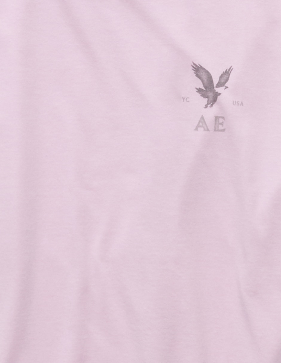 Playera American Eagle Tees AE cuello redondo para hombre