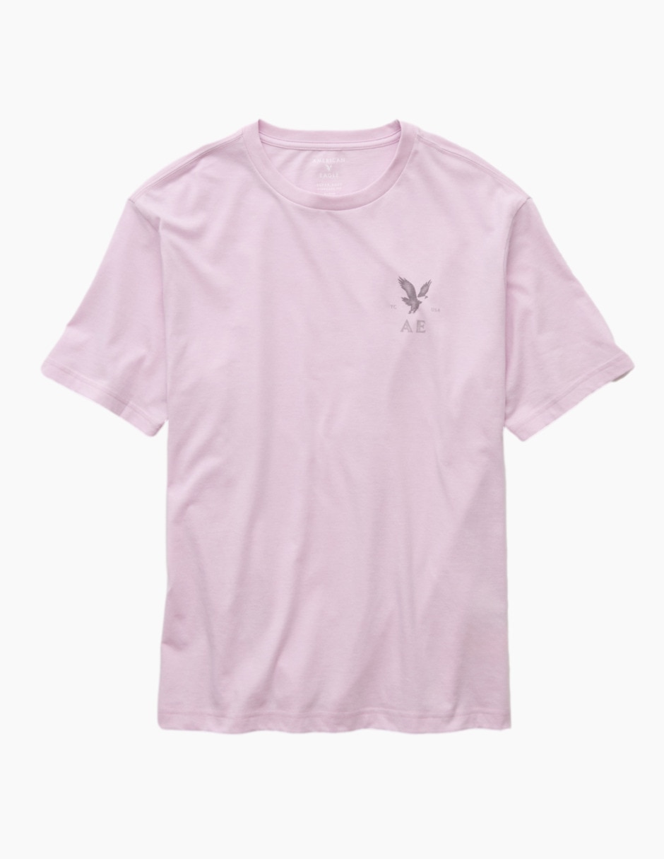 Playera American Eagle Tees AE cuello redondo para hombre