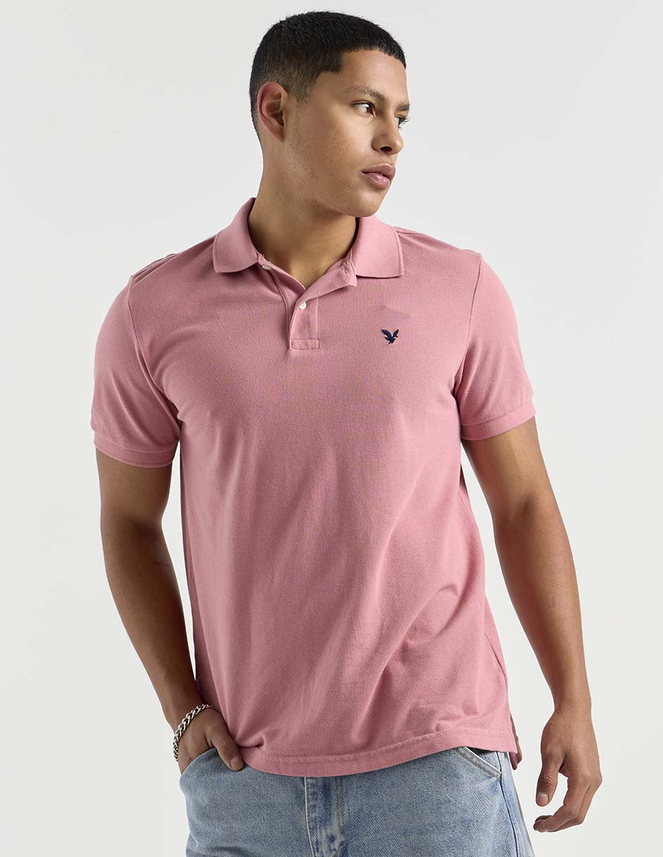 Playera tipo polo para hombre