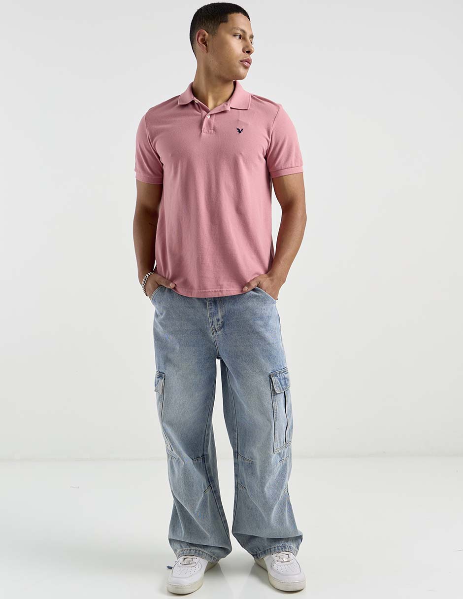 Playera tipo polo para hombre 3