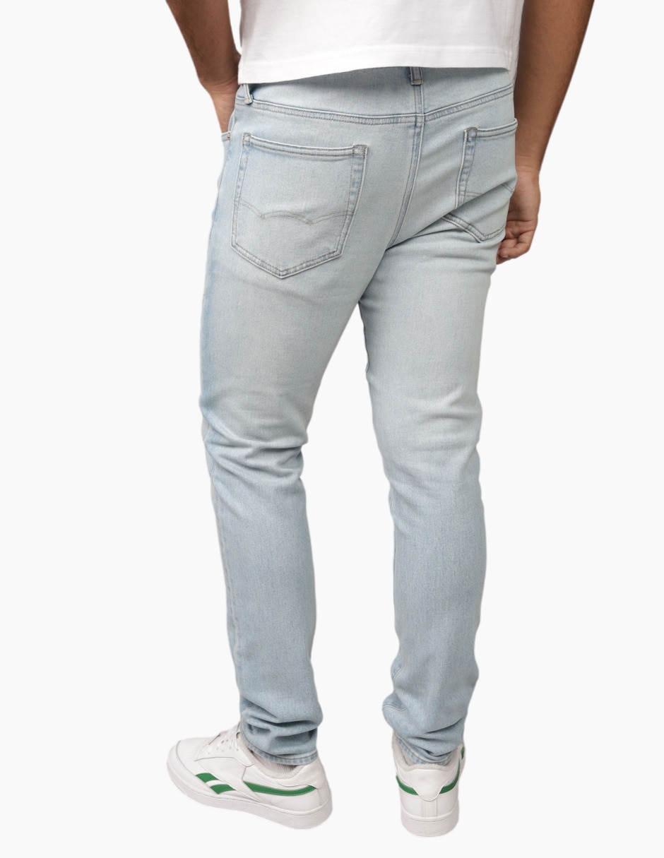 Jeans Skinny American Eagle deslavado para hombre