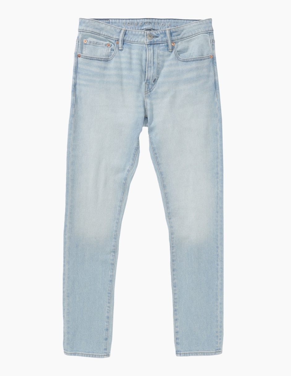 Jeans Skinny American Eagle deslavado para hombre