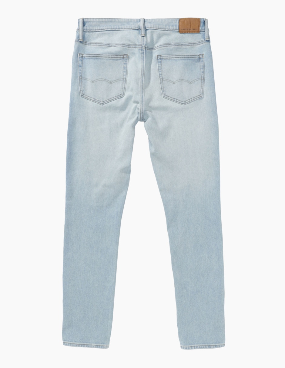 Jeans Skinny American Eagle deslavado para hombre