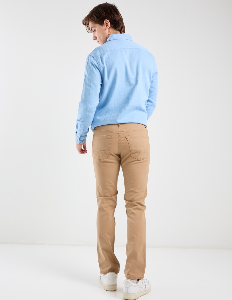 Pantalón straight Silver Plate para hombre