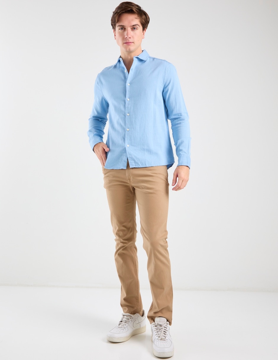 Pantalón straight Silver Plate para hombre