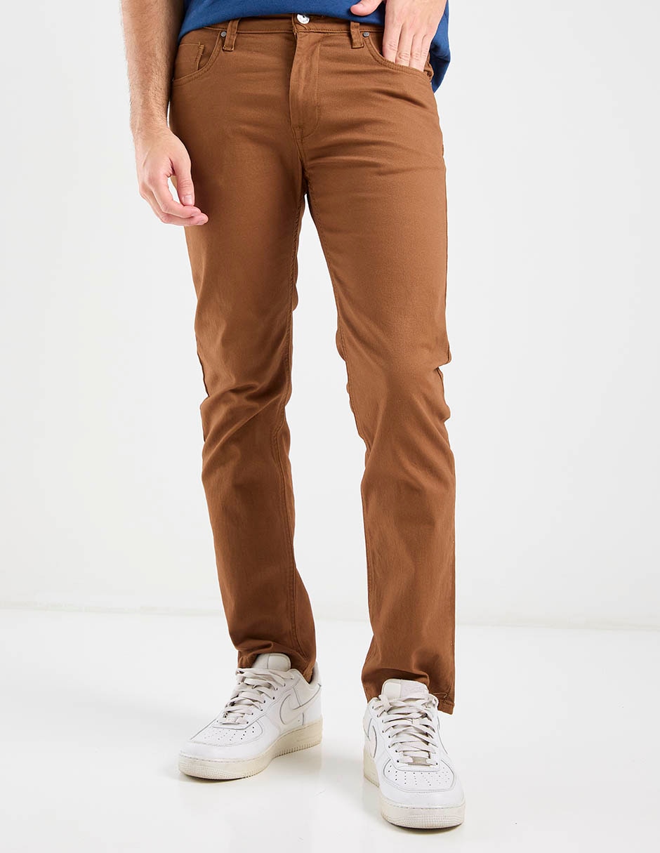 Pantalón straight para hombre