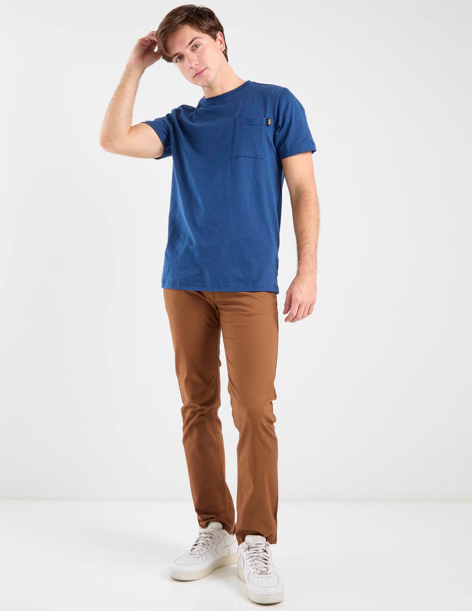 Pantalón straight para hombre 4