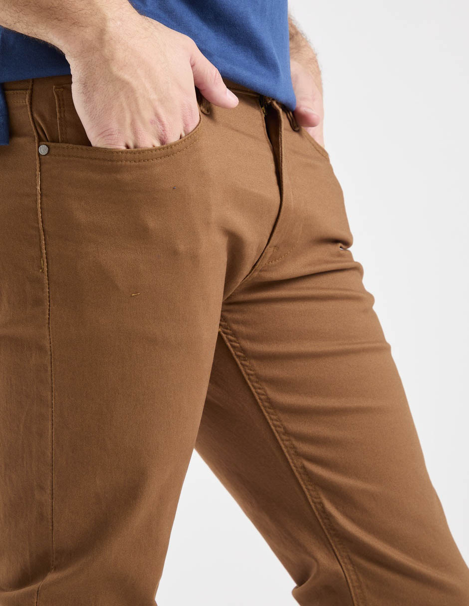 Pantalón straight para hombre 2