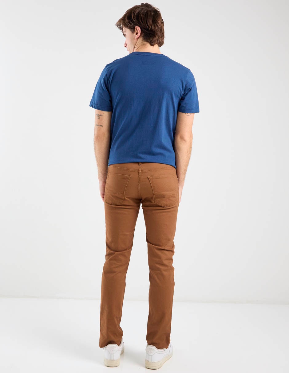 Pantalón straight para hombre 6