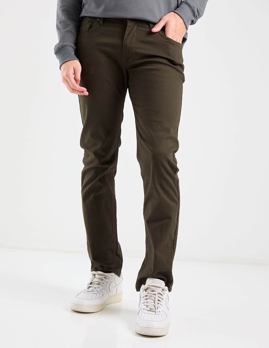 Pantalón straight para hombre 1