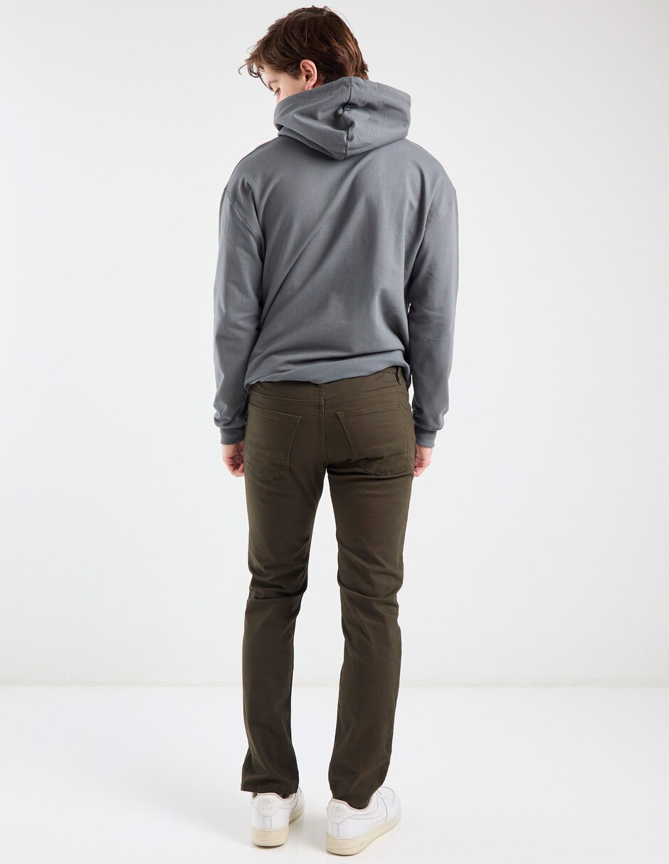 Pantalón straight para hombre 7