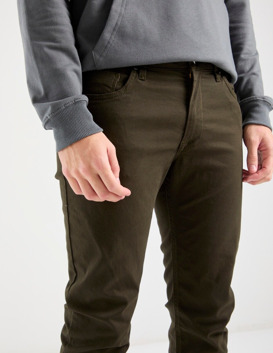Pantalón straight para hombre 2