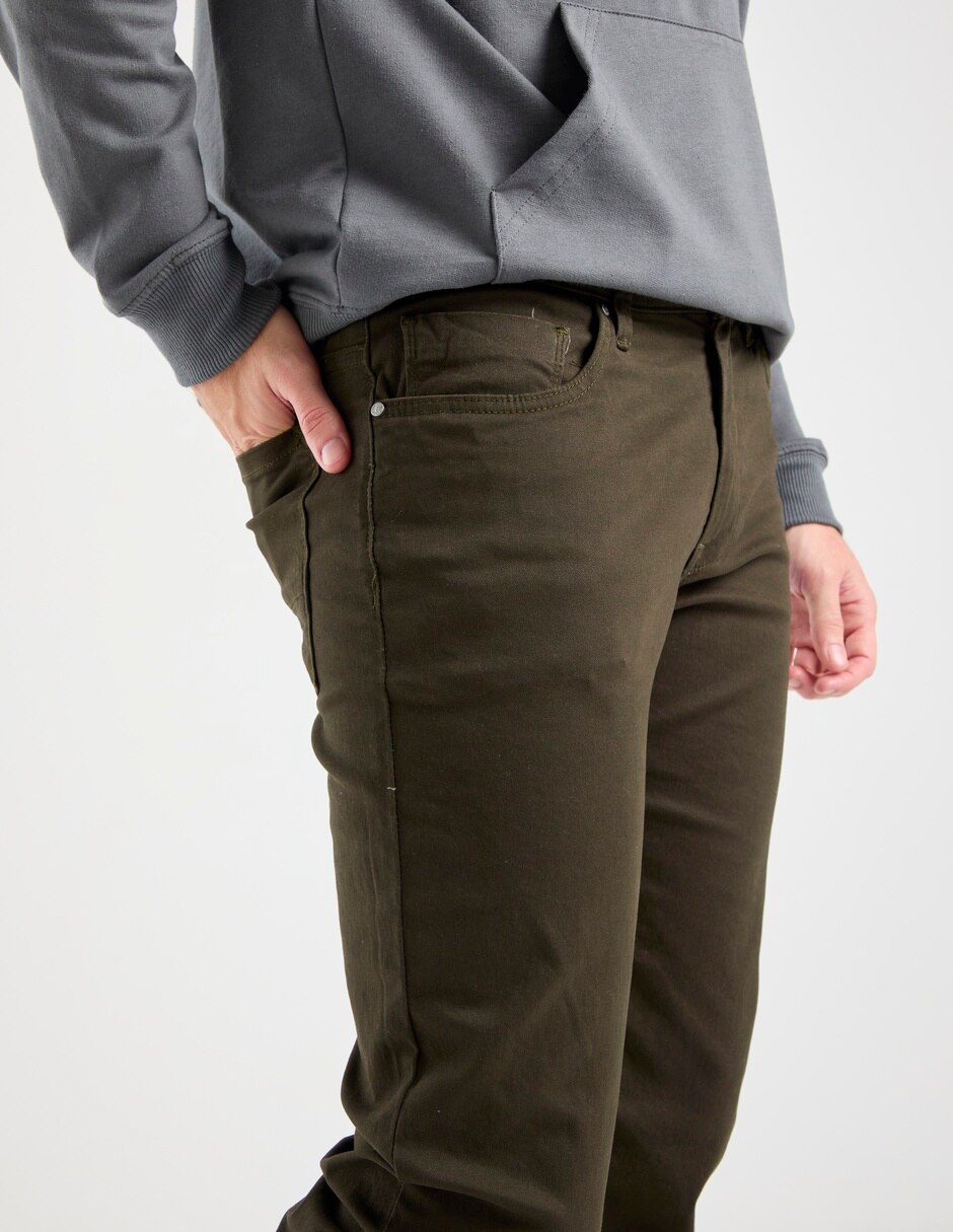 Pantalón straight para hombre 3