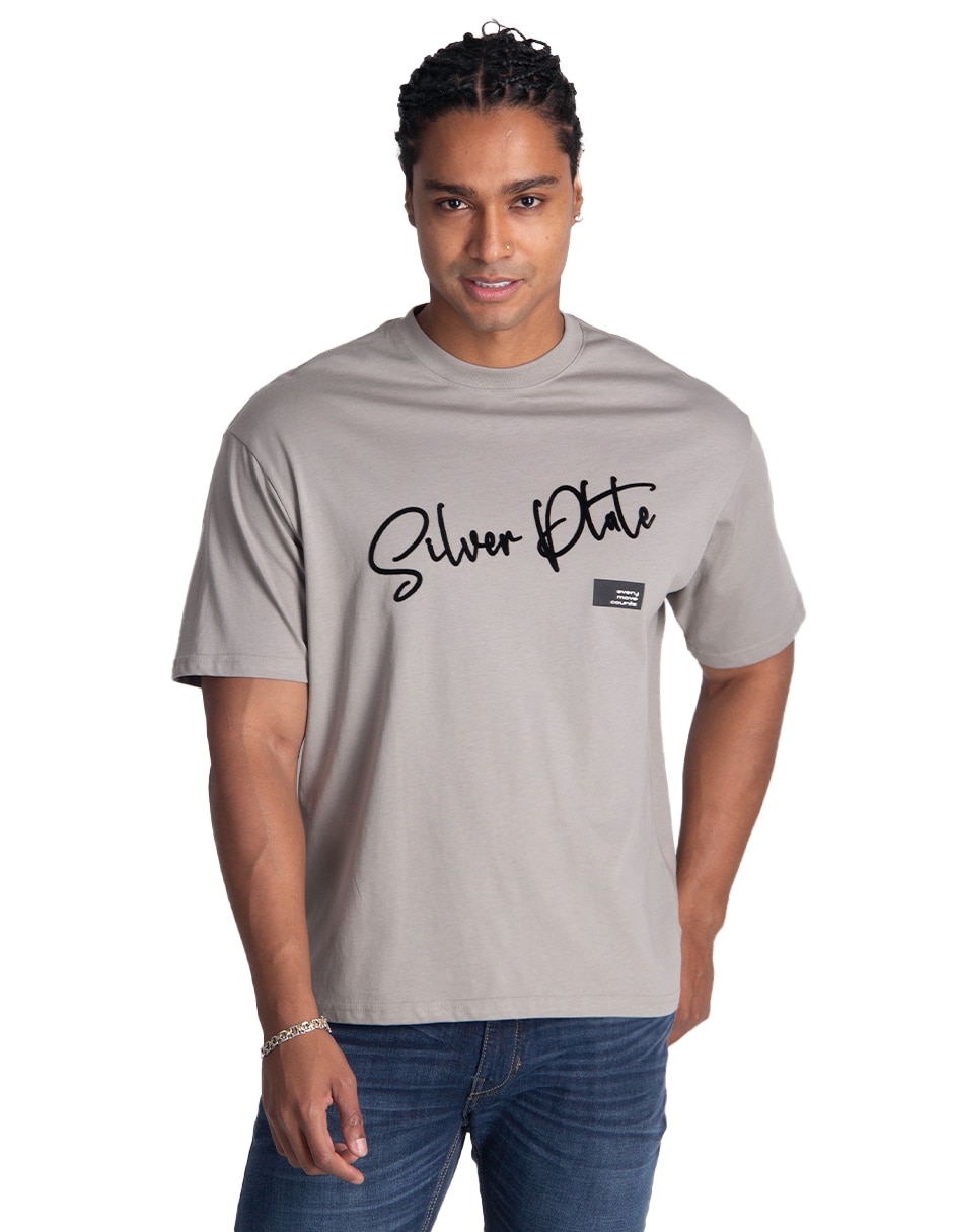 Playera cuello redondo para hombre Playera cuello redondo para hombre