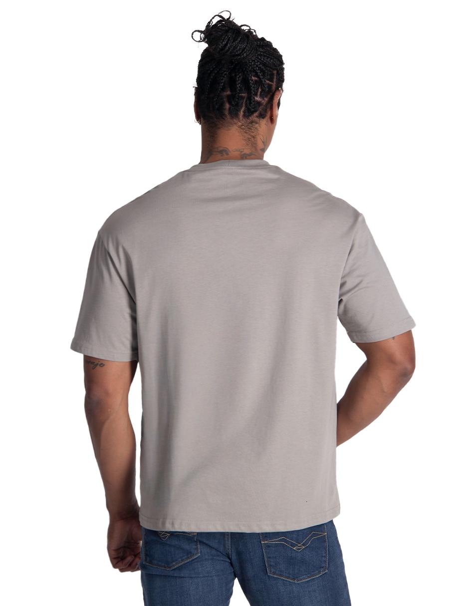 Playera cuello redondo para hombre 4