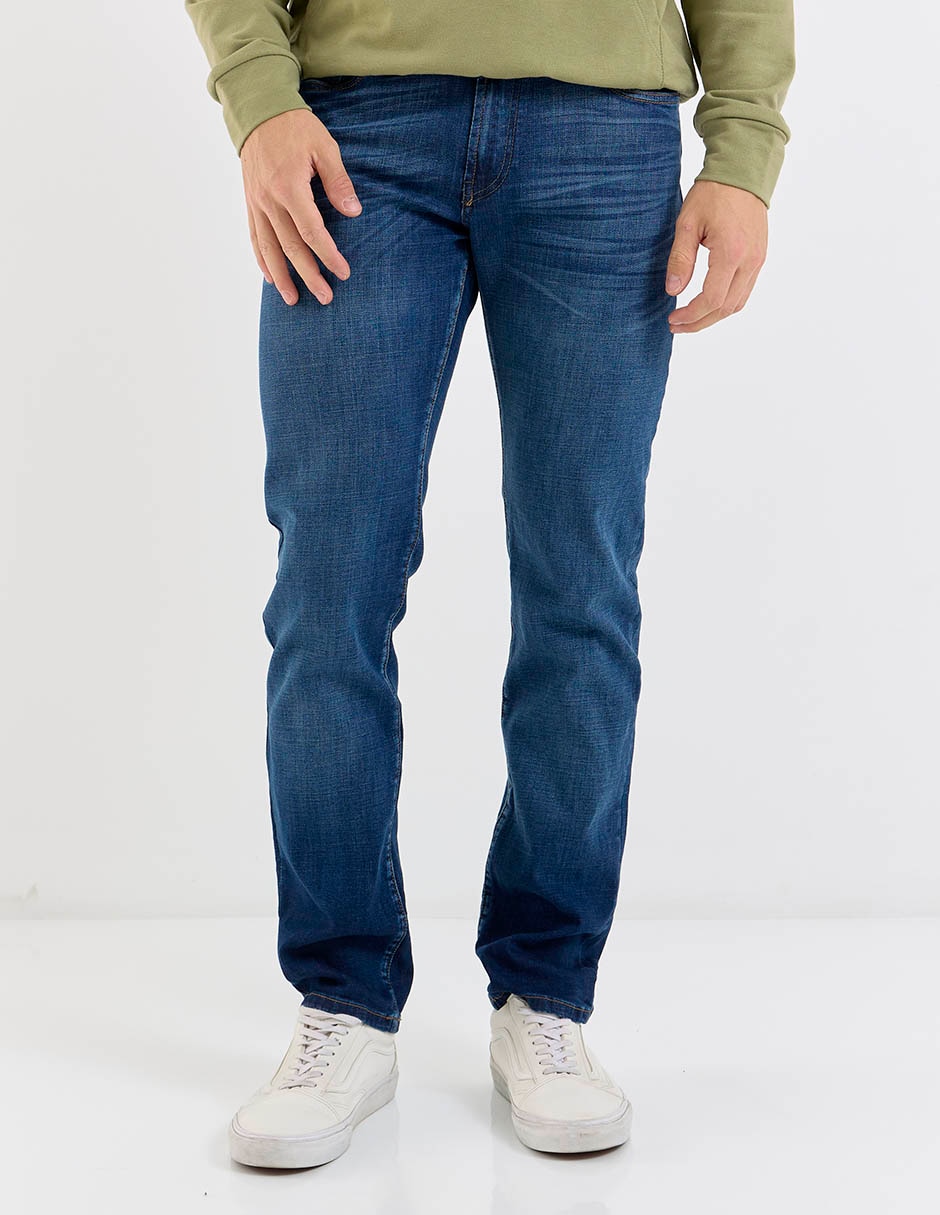 Jeans slim Silver Plate deslavado para hombre