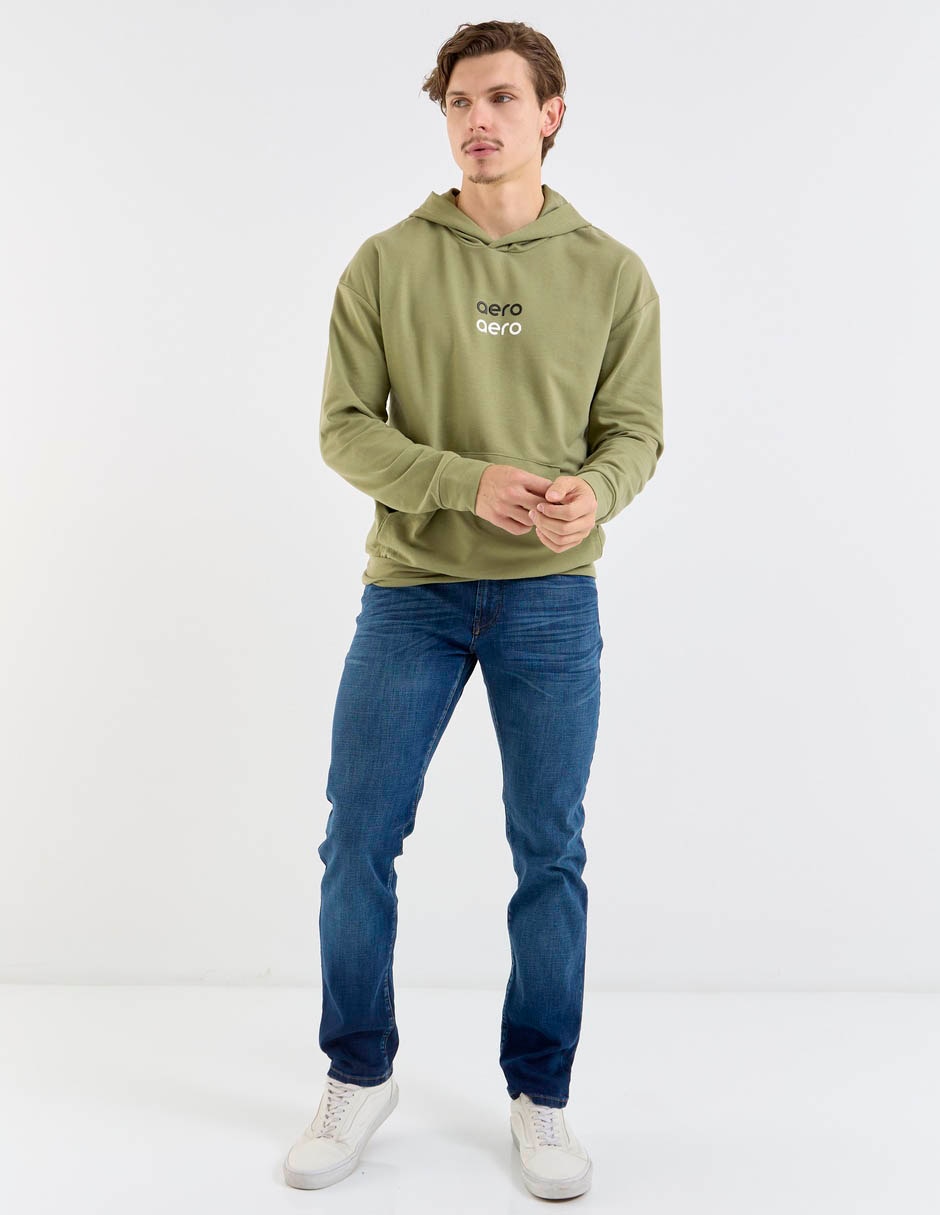 Jeans slim Silver Plate deslavado para hombre