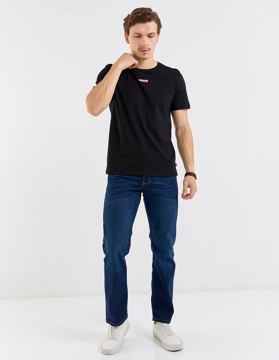 Jeans slim deslavado para hombre 8