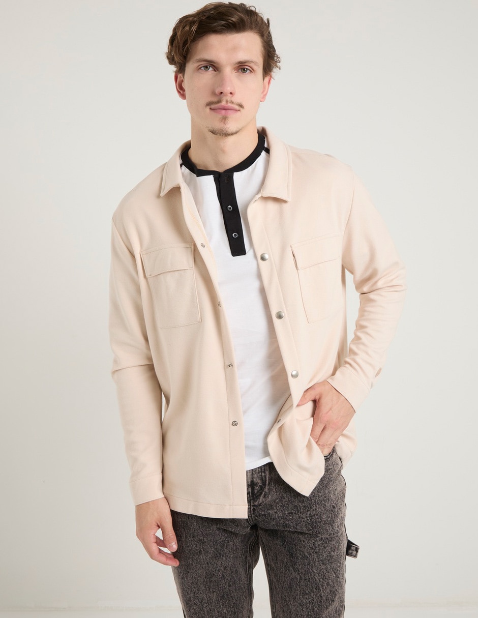 Playera cuello camisero para hombre Playera cuello camisero para hombre