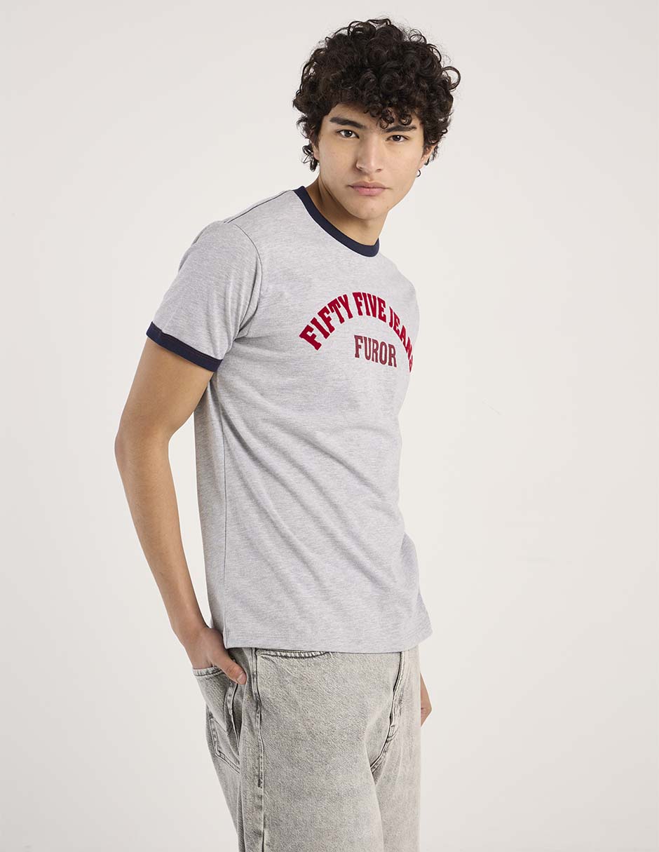 Playera cuello redondo para hombre Playera cuello redondo para hombre