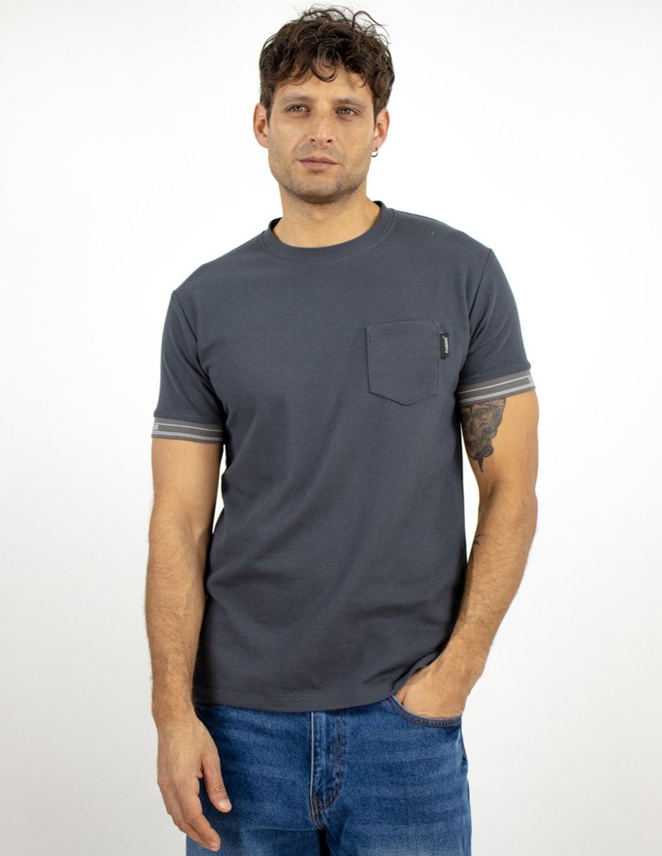 Playera cuello redondo para hombre Playera cuello redondo para hombre