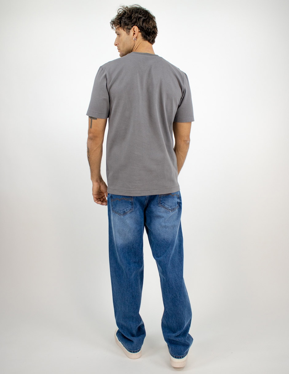 Playera cuello redondo para hombre