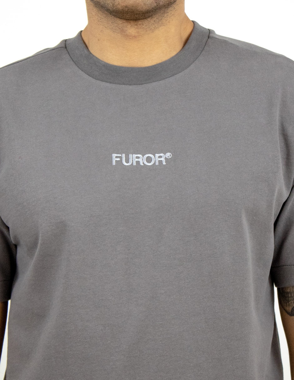 Playera cuello redondo para hombre