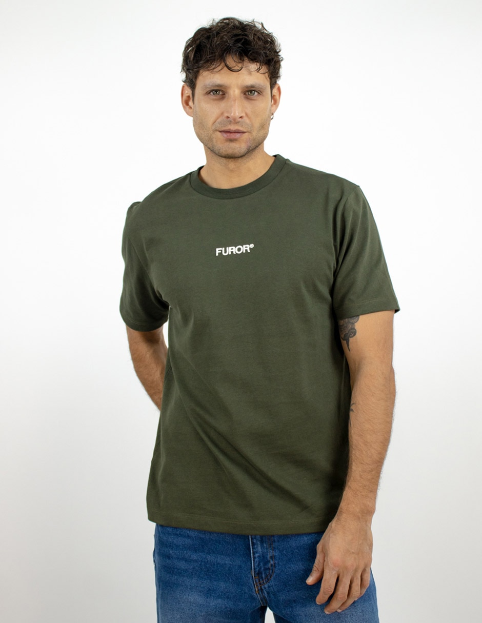 Playera cuello redondo para hombre Playera cuello redondo para hombre
