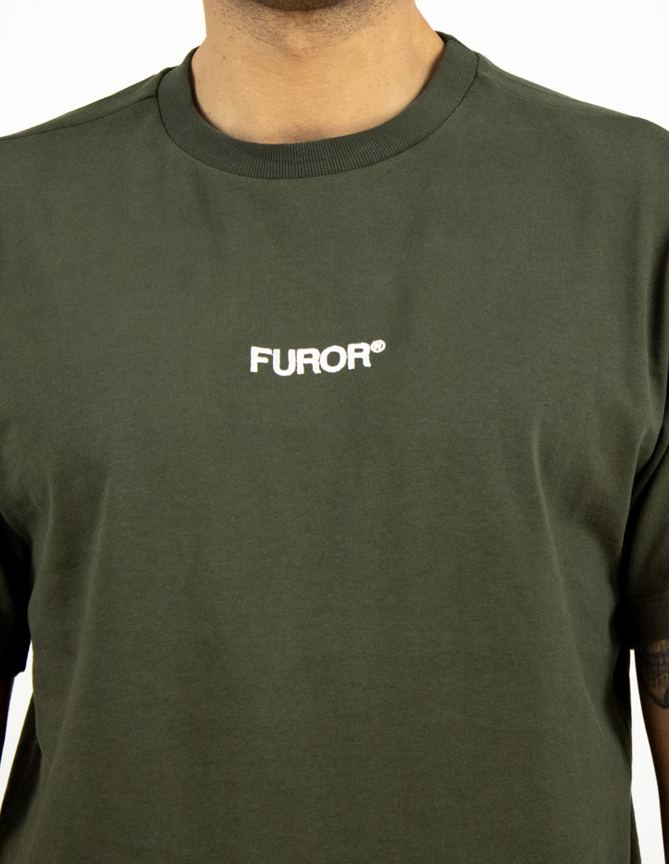 Playera cuello redondo para hombre
