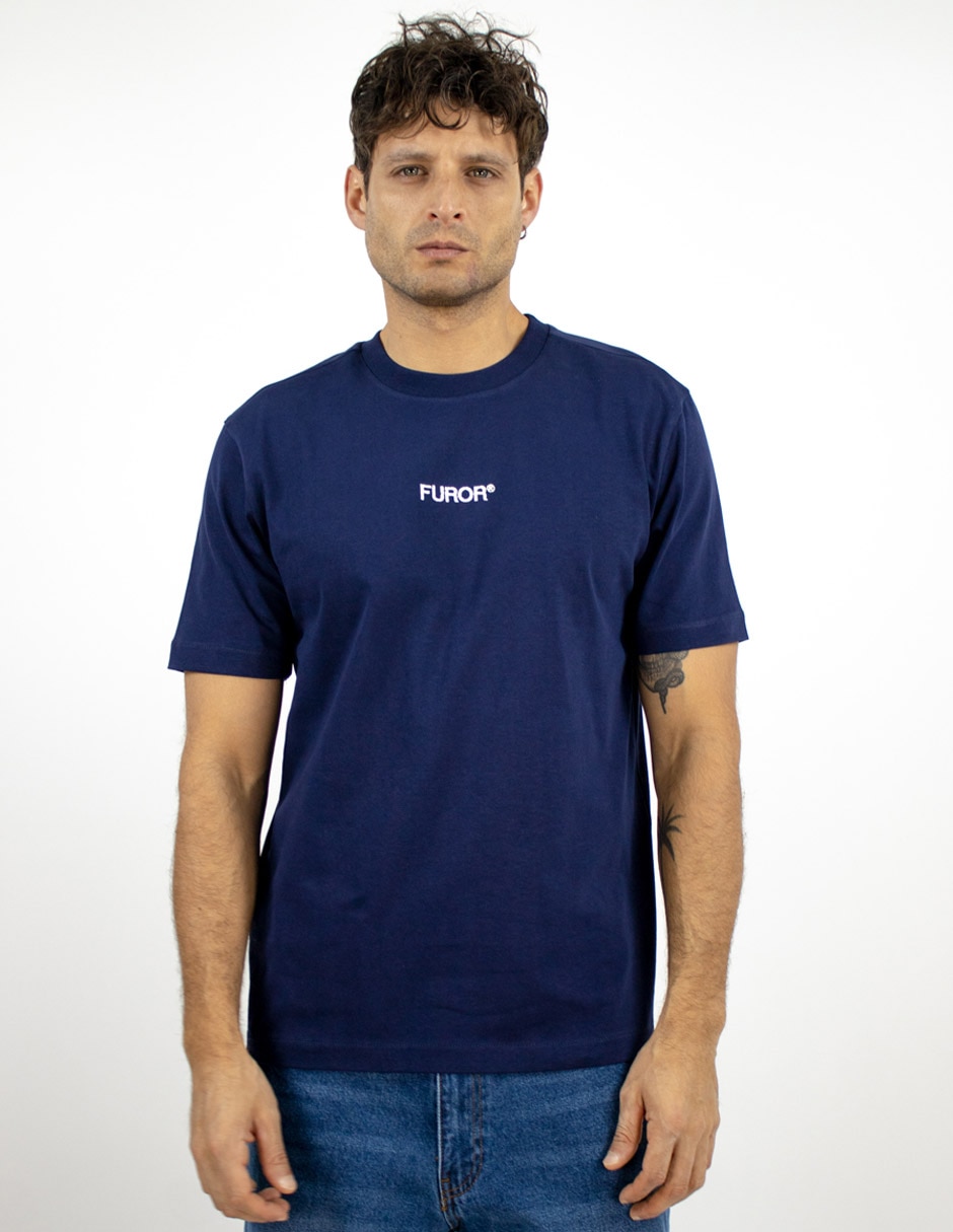 Playera cuello redondo para hombre