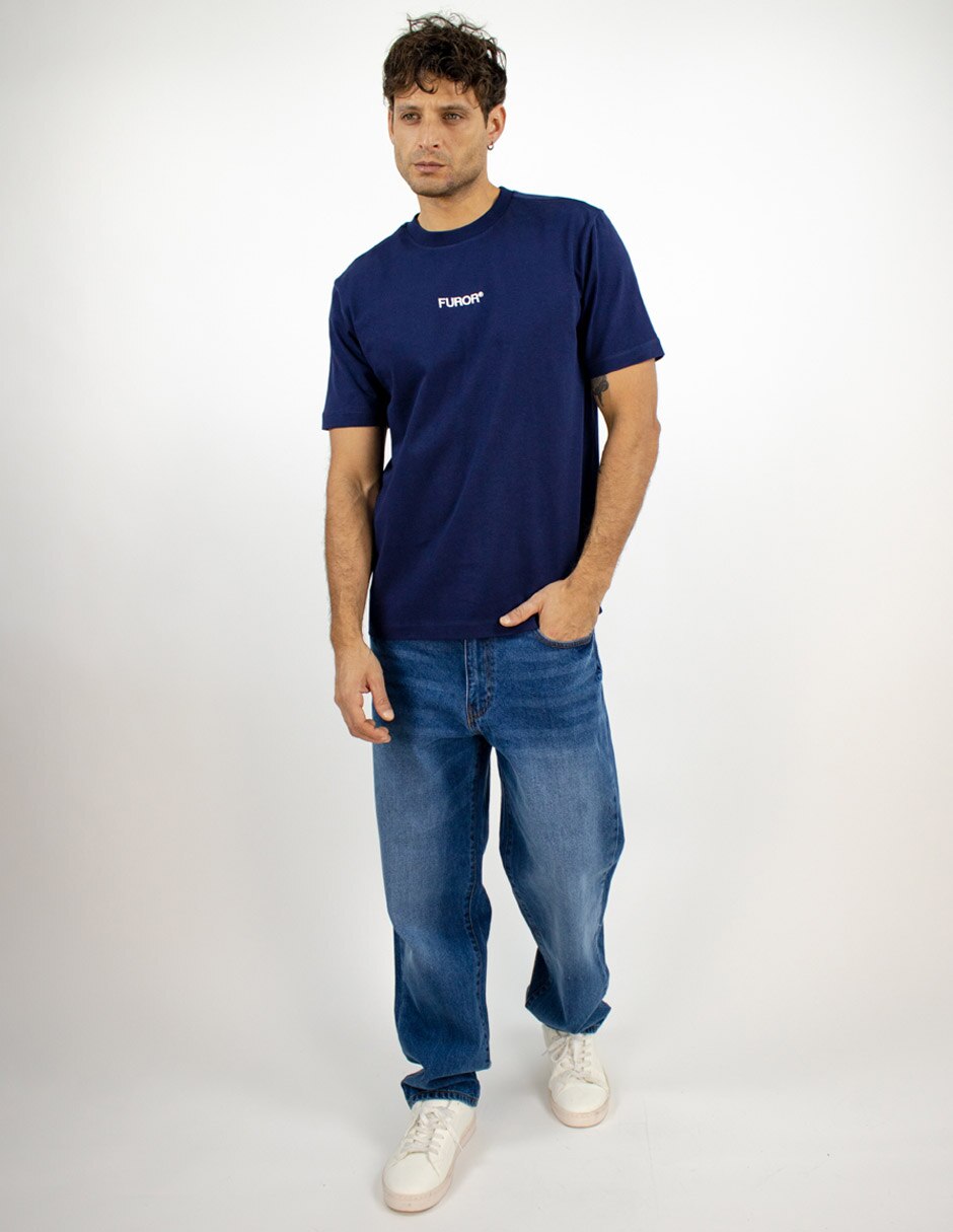 Playera cuello redondo para hombre