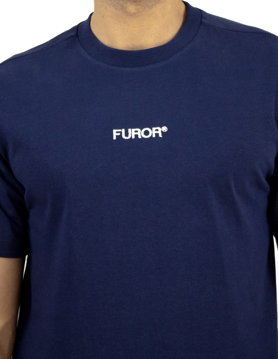 Playera cuello redondo para hombre