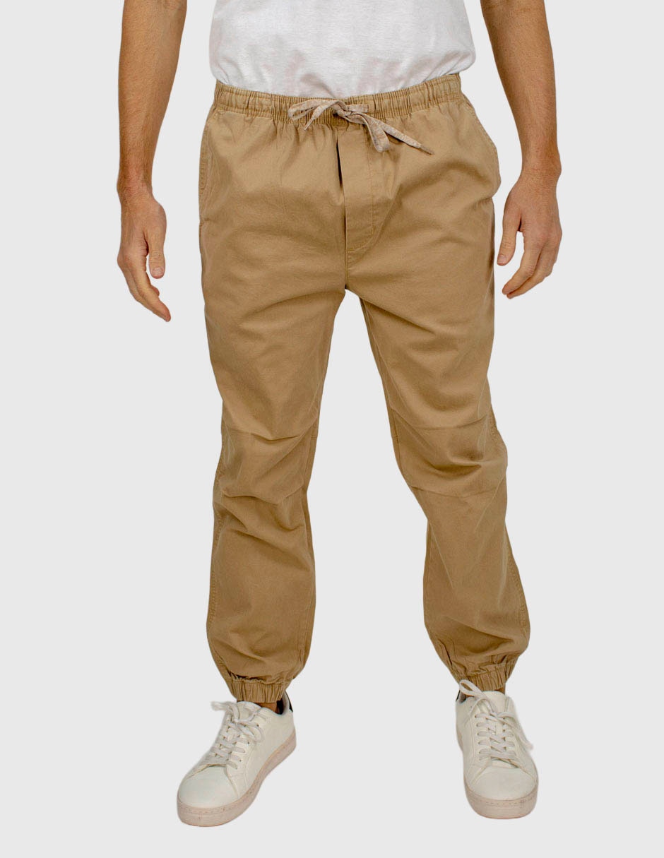 Jogger regular con bolsillos para hombre Jogger regular con bolsillos para hombre