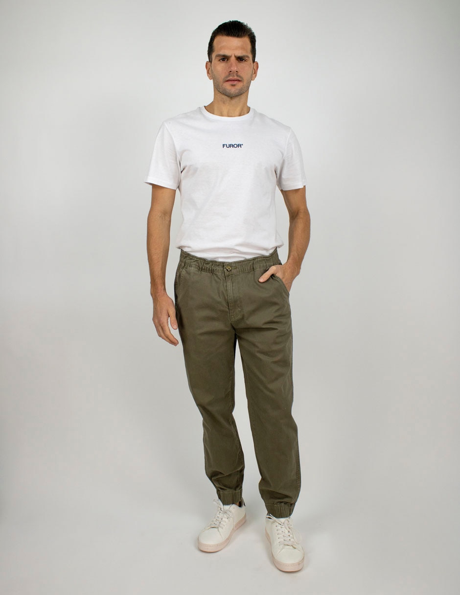 Jogger slim 20265 con bolsillos para hombre 3