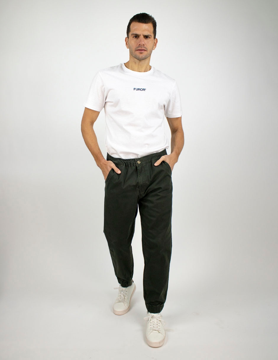Jogger slim con bolsillos para hombre 3