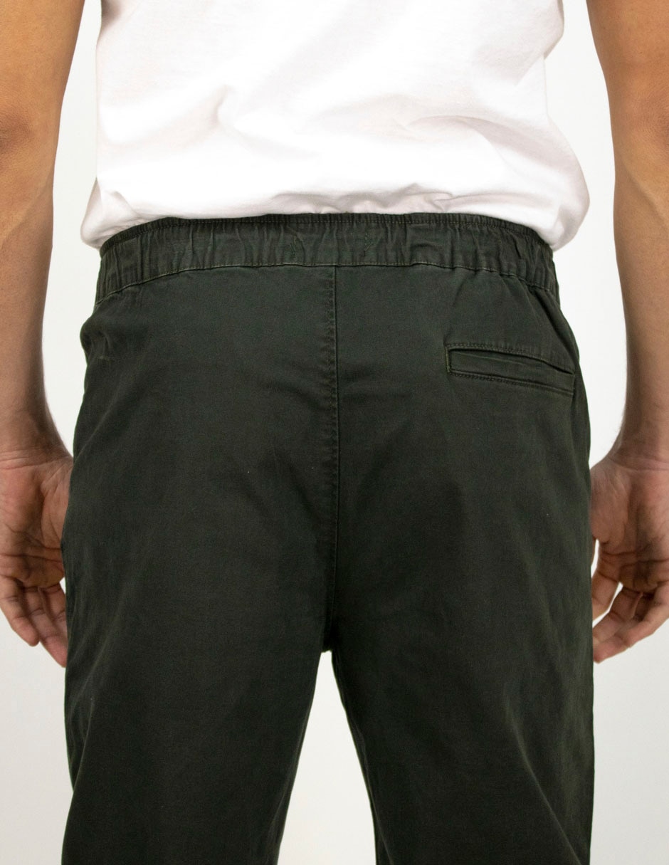 Jogger slim con bolsillos para hombre 2