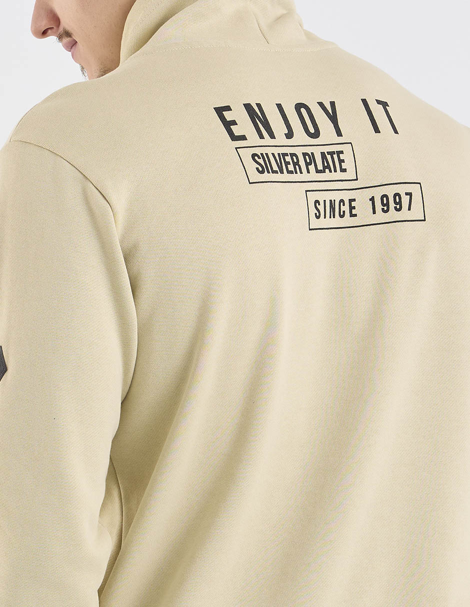 Sudadera Silver Plate para hombre