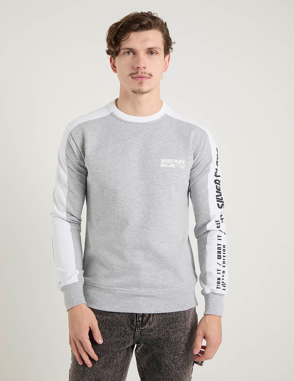 Sudadera Silver Plate para hombre Sudadera Silver Plate para hombre