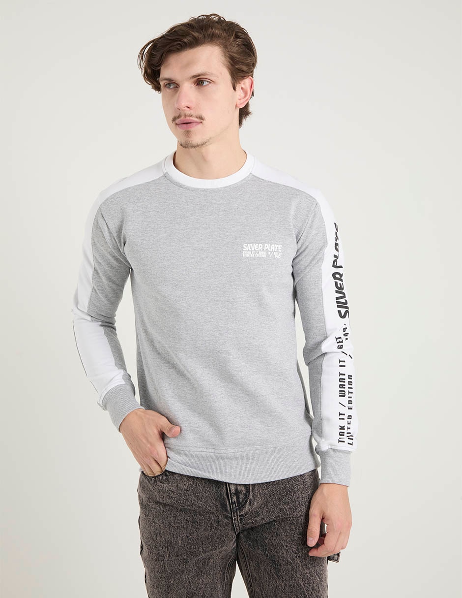 Sudadera Silver Plate para hombre 2