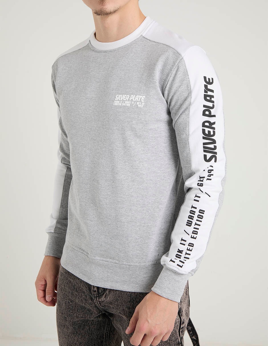 Sudadera Silver Plate para hombre 4