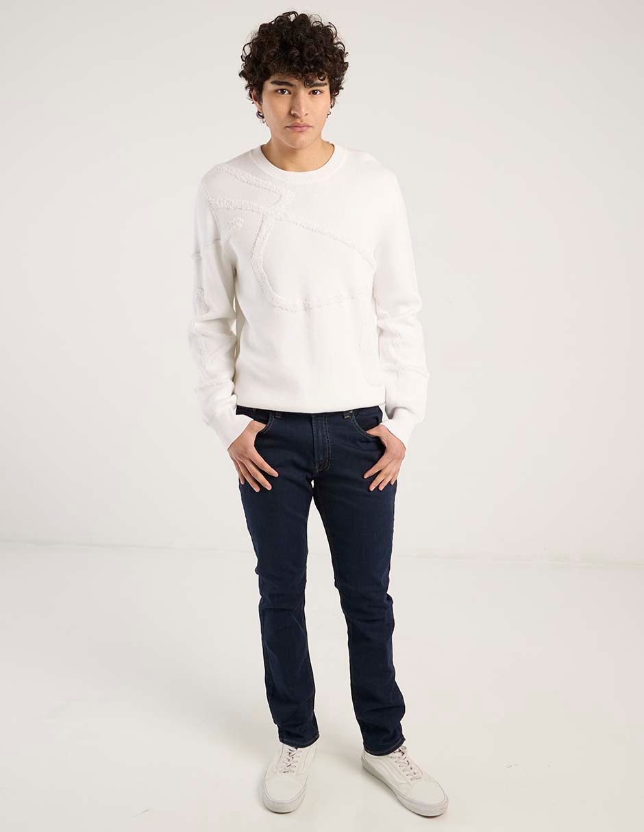 Jeans straight para hombre 1